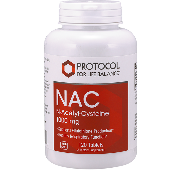 NAC 1,000 mg 120 tabs