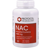 NAC 1,000 mg 120 tabs