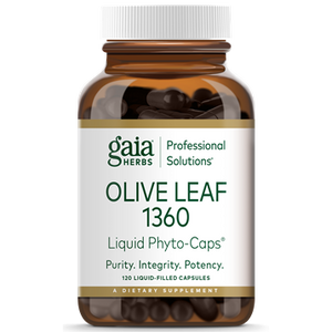 Olive Leaf 1360 -120 caps