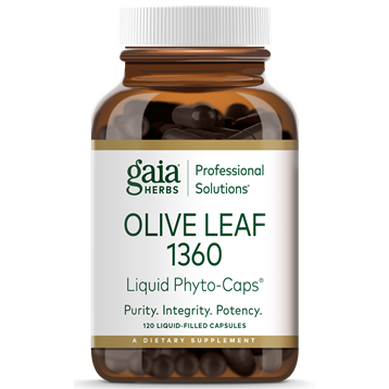 Olive Leaf 1360 -120 caps