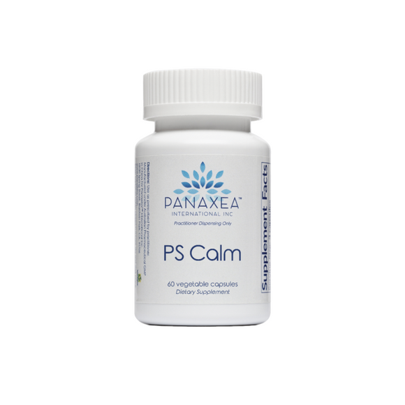 PS Calm- NonSedating Stress Relief Support  - 60 Caps