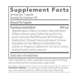 Biocidin - Broad-Spectrum Intestinal Anti-Microbial - 90 Caps