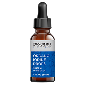 Organo Iodine Drops - 2 oz