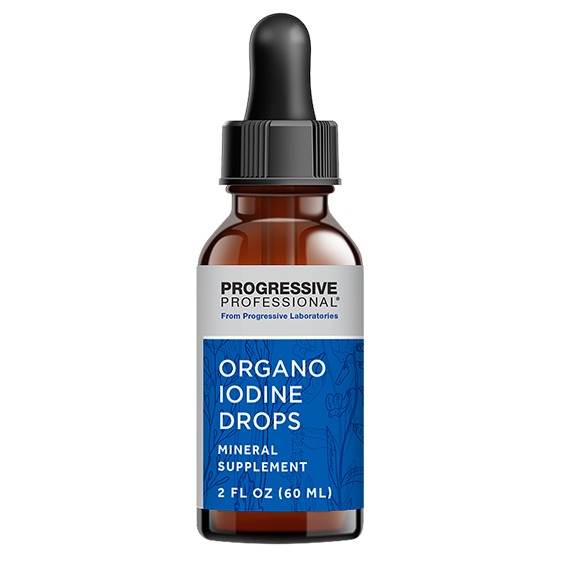 Organo Iodine Drops - 2 oz