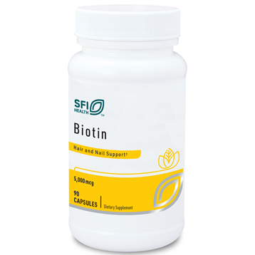 Biotin 5000 mcg-90 caps