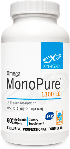 Omega MonoPure® 1300 EC 60 Softgels 3X Greater Absorption*