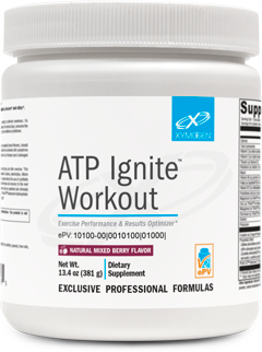 ATP Ignite™ Workout Mixed Berry 30 Servings Exercise Performance & Results Optimizer*