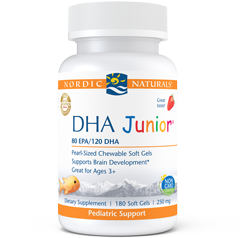 DHA Junior - Strawberry gel caps