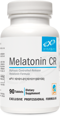 Melatonin CR ---  5 mg Controlled-Release Melatonin with B6 - 90 Veggie Tabs