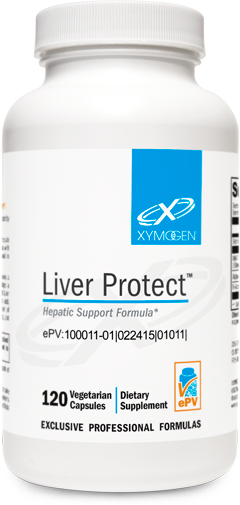 Liver Protect™ 120 Capsules Hepatic Support Formula*