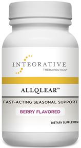 AllQlear- Fast-Acting Seasonal Susceptibility Support - 60 Cheweble Tabs