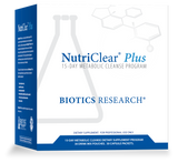 NutriClear® Plus-  Organic  Nutritional Detoxing & Metabolic Cleansing Support - 15 Servings (Biotics Research)
