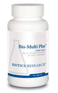 Bio-Multi Plus™ Iron Free- 90 Tablets