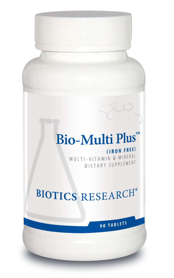 Bio-Multi Plus™ Iron Free- 90 Tablets