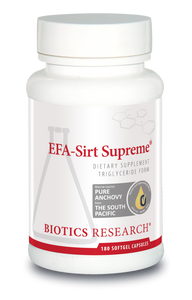 EFA-Sirt Supreme®- 180 Softgel Caps