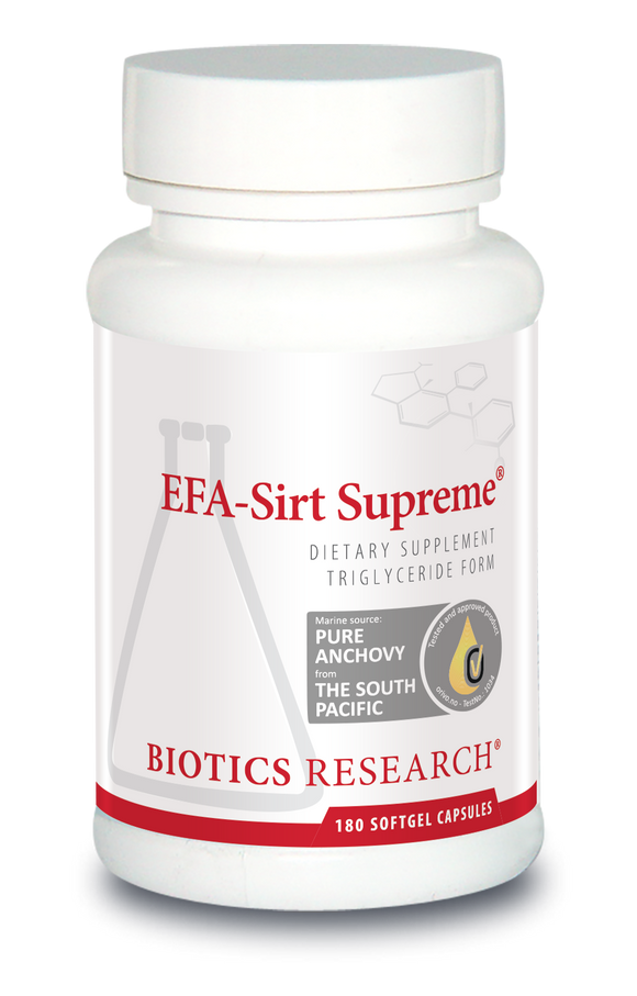 EFA-Sirt Supreme®- 180 Softgel Caps