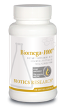 Biomega-1000- EPA & DHA Omega 3 Blend - 90 Soft gel (Biotics Research) Caps
