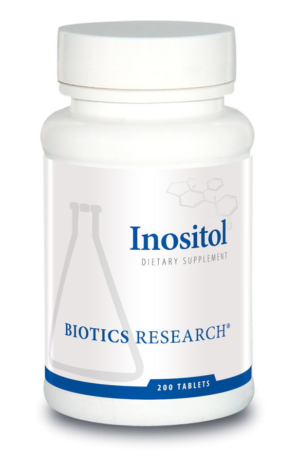 Inositol (from rice) - 200 Tablets