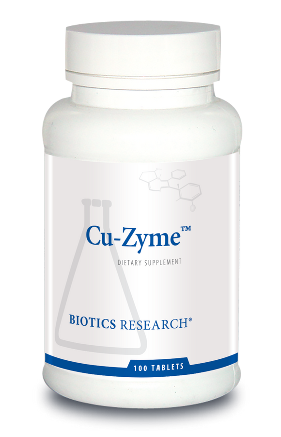 Cu-Zyme™ (Copper)- 100 Tablets