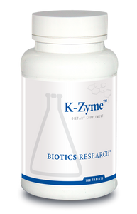 K-Zyme™ (Potassium) - 100 Tablets