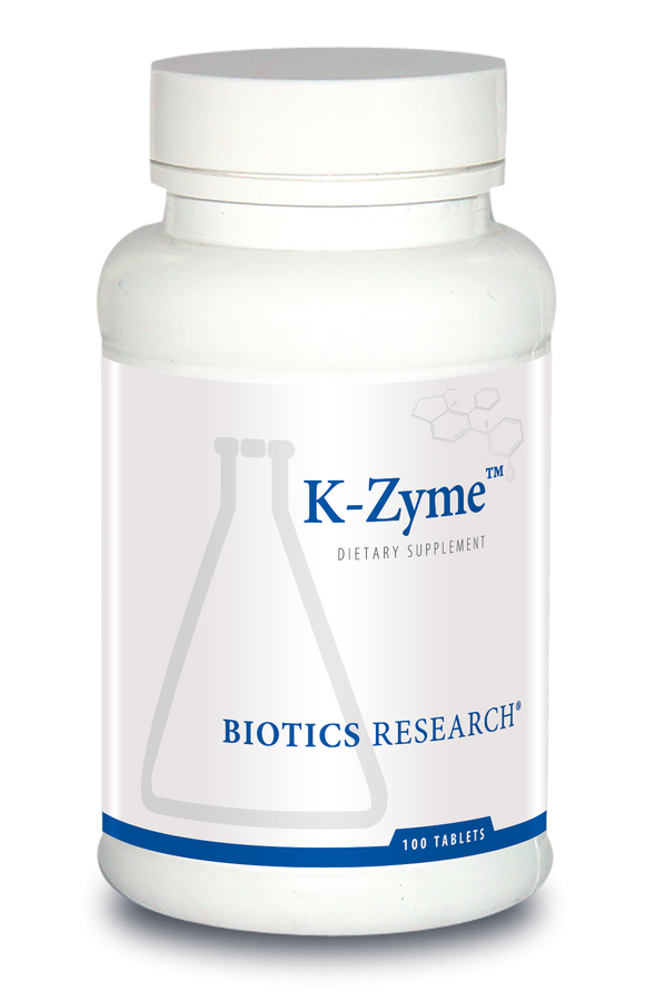 K-Zyme™ (Potassium) - 100 Tablets