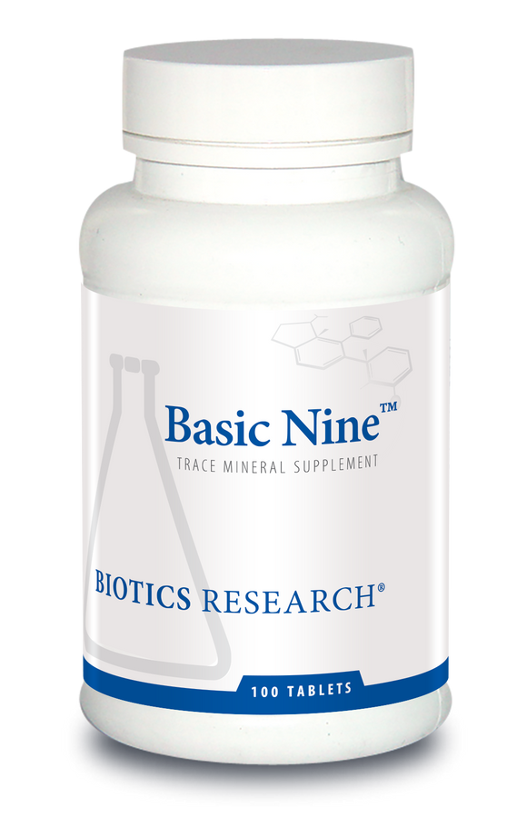 Basic Nine by Biotics Research