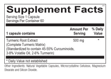 Turiva - Whole Root Turmeric  - 60 Caps