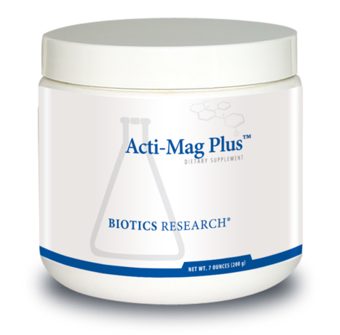 Acti - Mag Plus Powder by Biotics Research