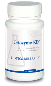 Cytozyme-KD™ (Neonatal Kidney) - 60 Tablets