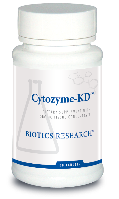 Cytozyme-KD™ (Neonatal Kidney) - 60 Tablets