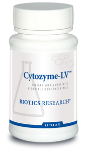 Cytozyme-LV™ (Neonatal Liver)- 60 Tablets