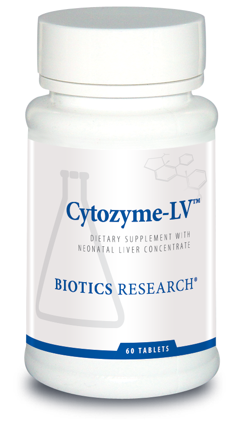 Cytozyme-LV™ (Neonatal Liver)- 60 Tablets