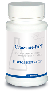 Cytozyme-PAN™ (Neonatal Pancreas) - 60 Tablets