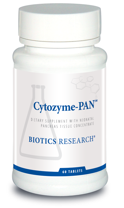 Cytozyme-PAN™ (Neonatal Pancreas) - 60 Tablets