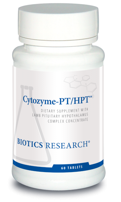 Cytozyme-PT/HPT™ (Ovine Pituitary/Hypothalamus)- 60 Tablets