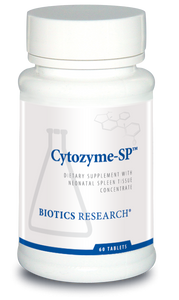 Cytozyme-SP™ (Neonatal Spleen)- 60 Tablets