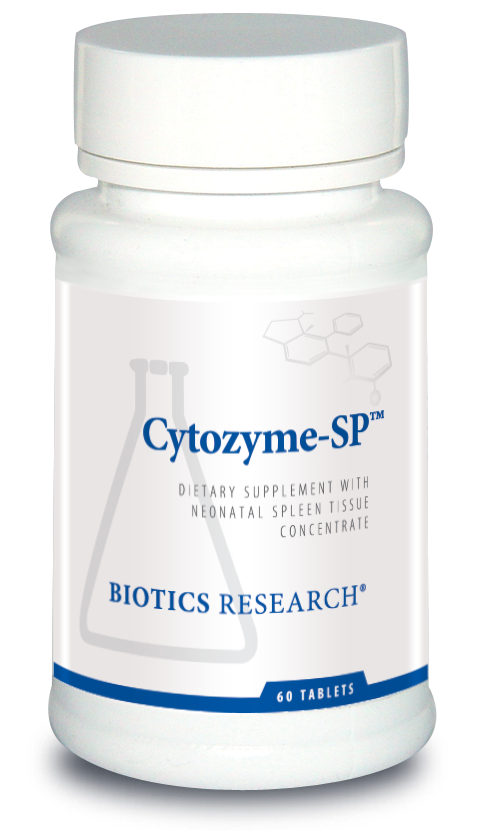 Cytozyme-SP™ (Neonatal Spleen)- 60 Tablets