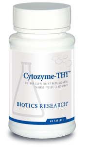 Cytozyme-THY™ (Neonatal Thymus) - 60 Tablets