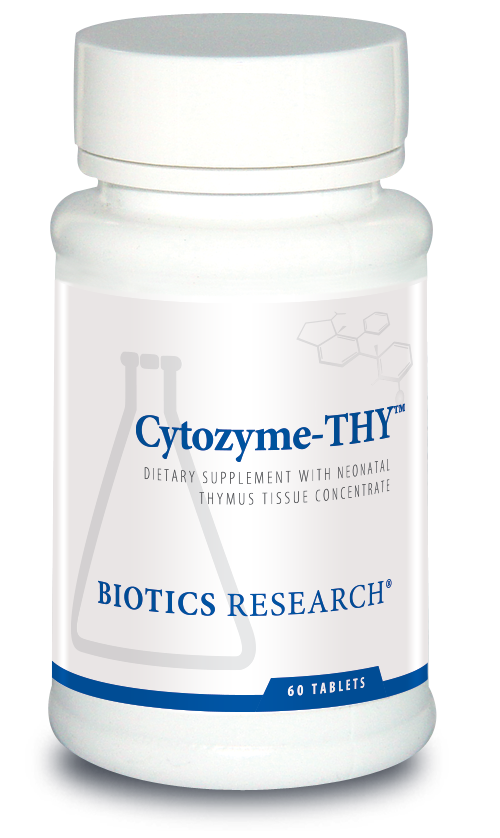 Cytozyme-THY™ (Neonatal Thymus) - 60 Tablets