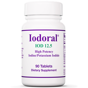 Iodorol 12.5 mg  - Iodine & Potassium Iodide - 90 Tabs