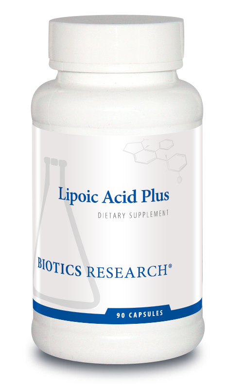 Lipoic Acid Plus - 90 Caps