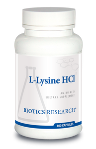 L-Lysine HCl - 100 Caps