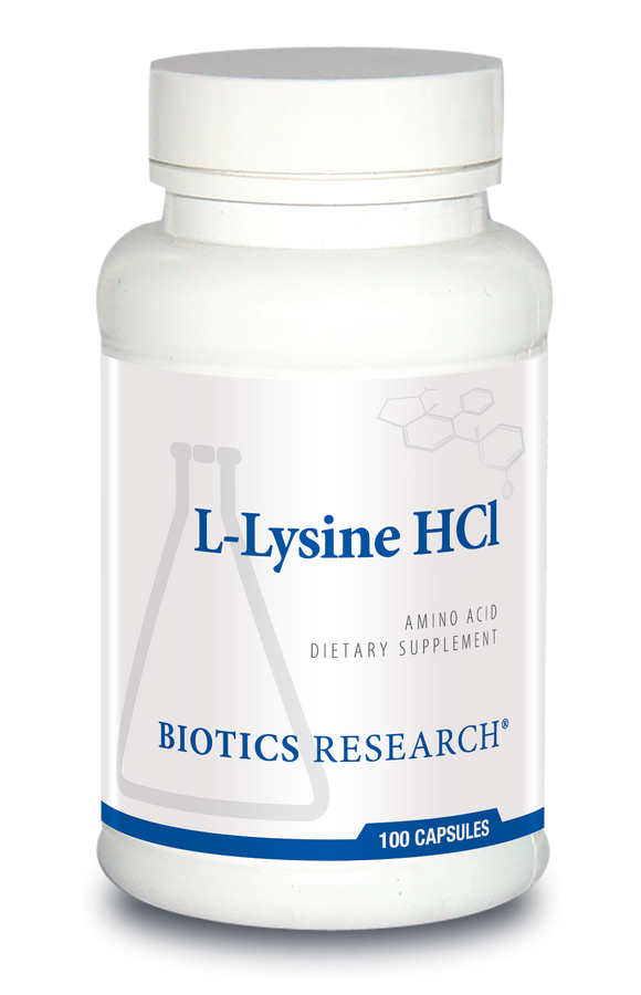 L-Lysine HCl - 100 Caps