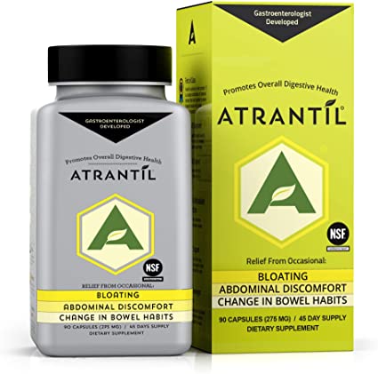 ATRANTIL  ---  Bloating & Digestive Support - 90 Caps