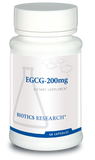 EGCG-200 mg  --  High Dose Catechin - 60 Veggie Caps (Biotics Research)