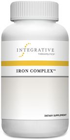 Iron Complex - Easily Absorbed Iron - 50 mg Iron - 90 Softgels