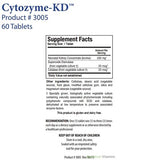 Cytozyme-KD™ (Neonatal Kidney) - 60 Tablets