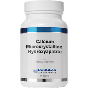 Calcium Microcrystalline Hydroxyapatite - Douglas Laboratory - Bone Support - 90 Tabs