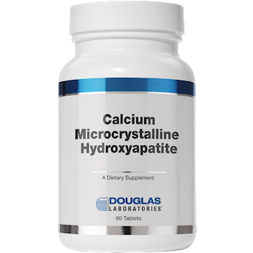 Calcium Microcrystalline Hydroxyapatite - Douglas Laboratory - Bone Support - 90 Tabs