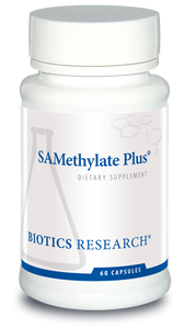 SAMETHYLATE PLUS --   Aging & Mood Support - 60 Caps